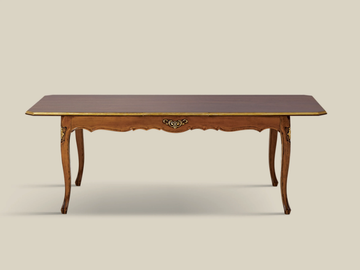 1410 - Extending rectangular wooden table by Tarocco Vaccari Group - view 2